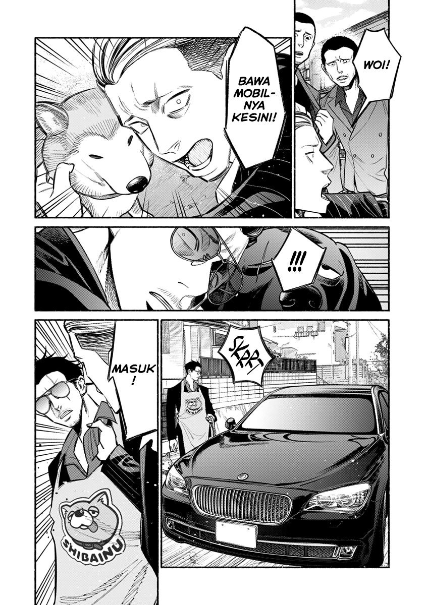 Gokushufudou: The Way of the House Husband chapter 50