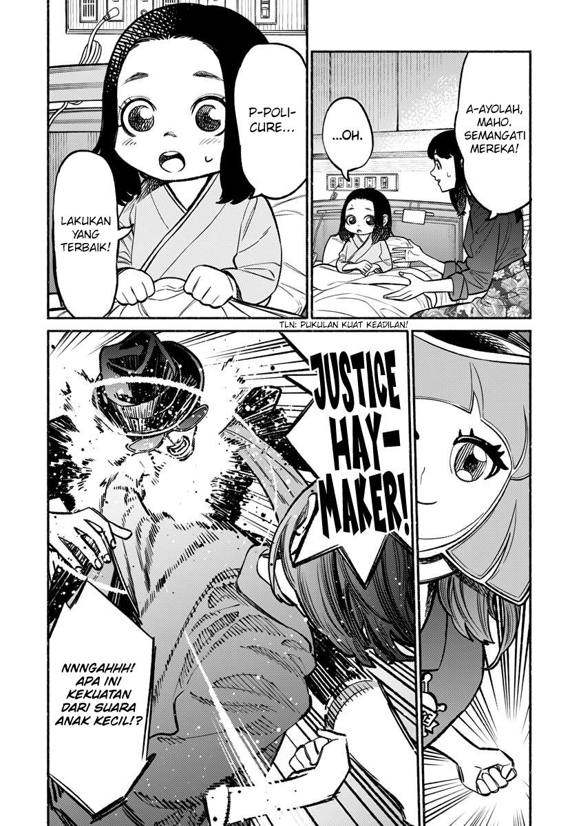 Gokushufudou: The Way of the House Husband Chapter 59 Bahasa Indonesia