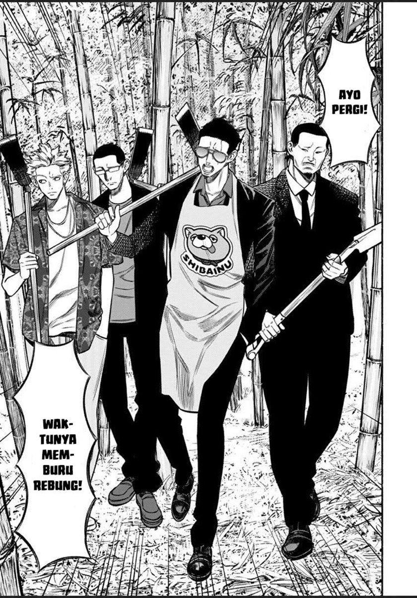 Gokushufudou: The Way of the House Husband chapter 70