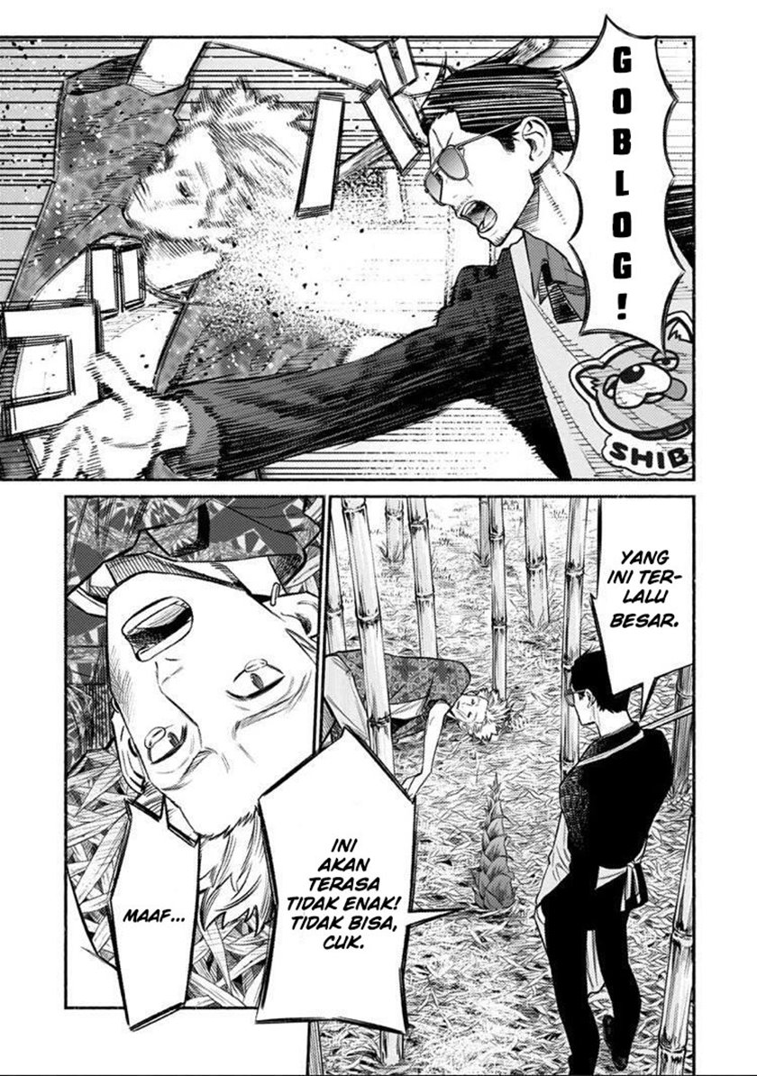Gokushufudou: The Way of the House Husband chapter 70