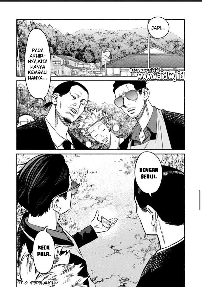 Gokushufudou: The Way of the House Husband chapter 70