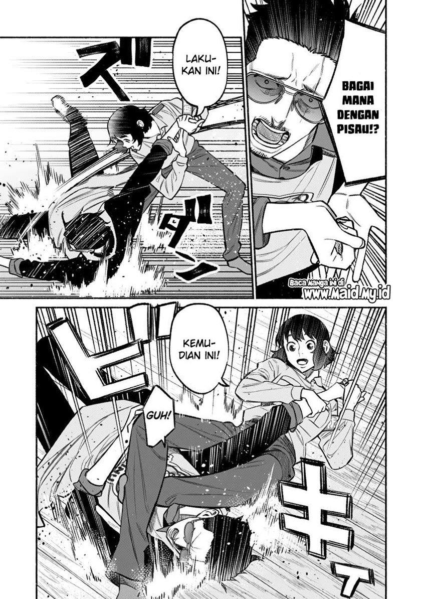 Gokushufudou: The Way of the House Husband chapter 72