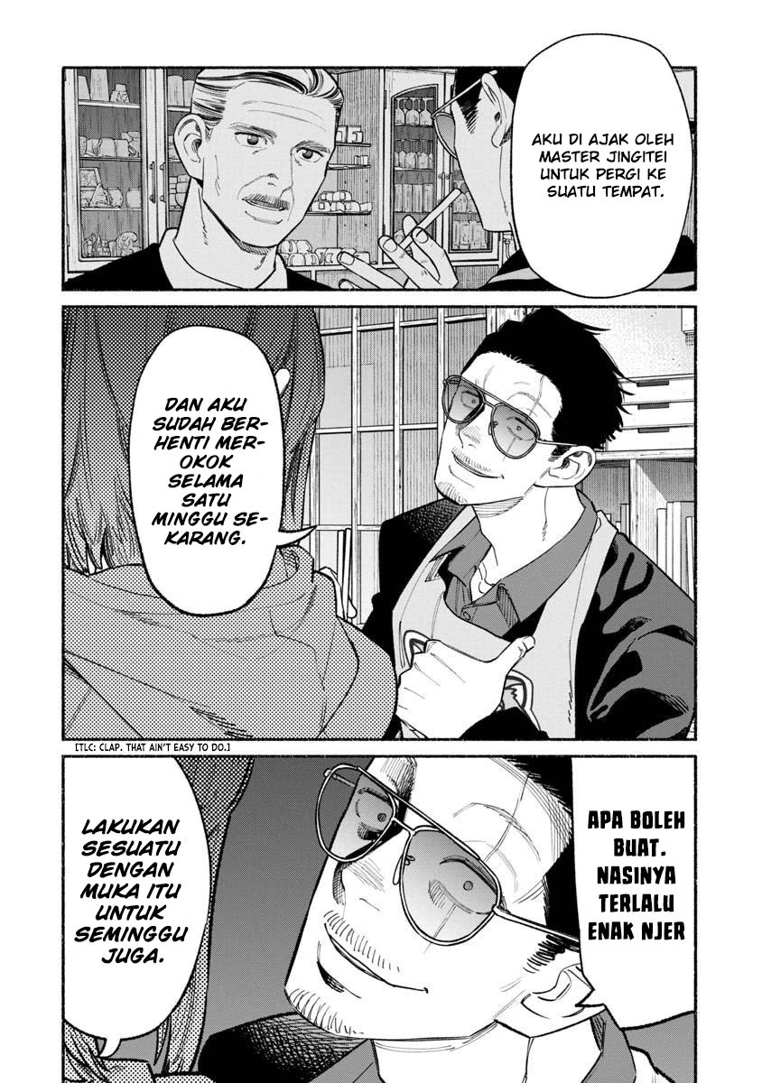 Gokushufudou: The Way of the House Husband Chapter 85 Bahasa Indonesia