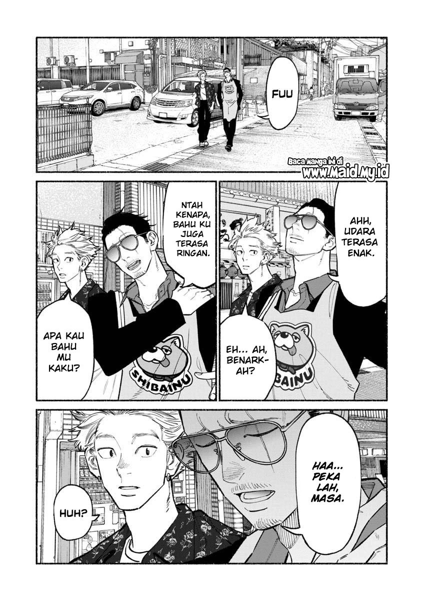 Gokushufudou: The Way of the House Husband Chapter 85 Bahasa Indonesia
