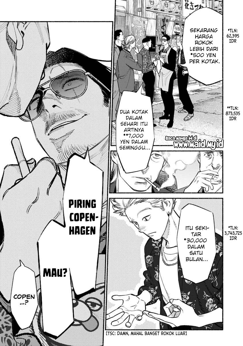 Gokushufudou: The Way of the House Husband Chapter 85 Bahasa Indonesia