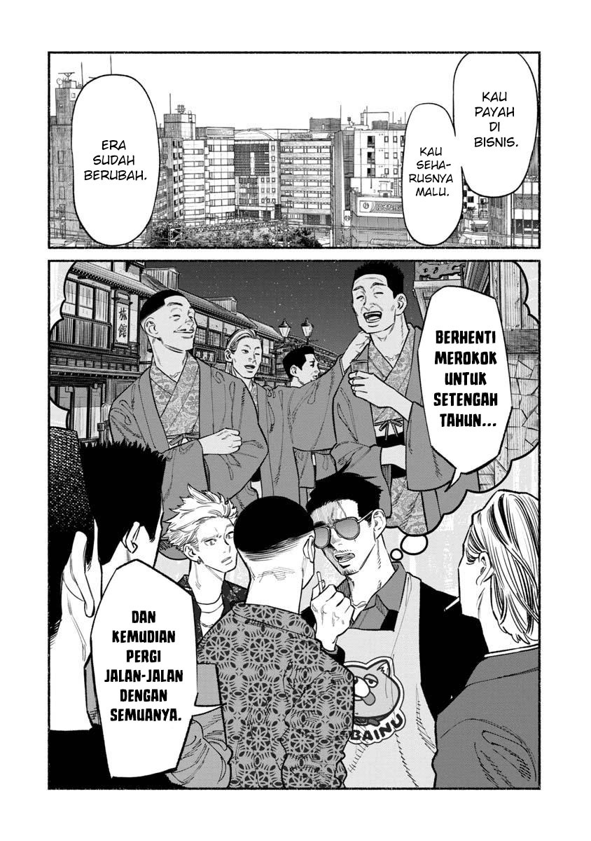 Gokushufudou: The Way of the House Husband Chapter 85 Bahasa Indonesia
