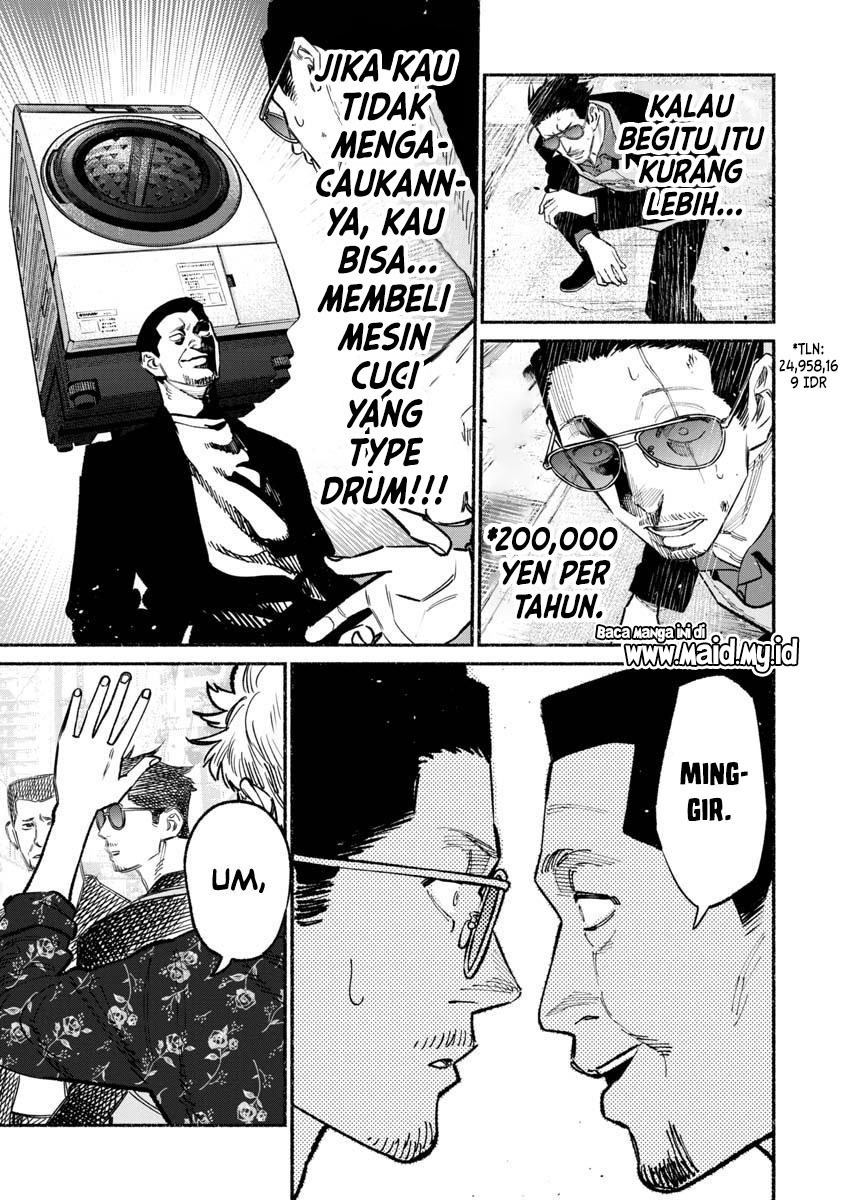 Gokushufudou: The Way of the House Husband Chapter 85 Bahasa Indonesia