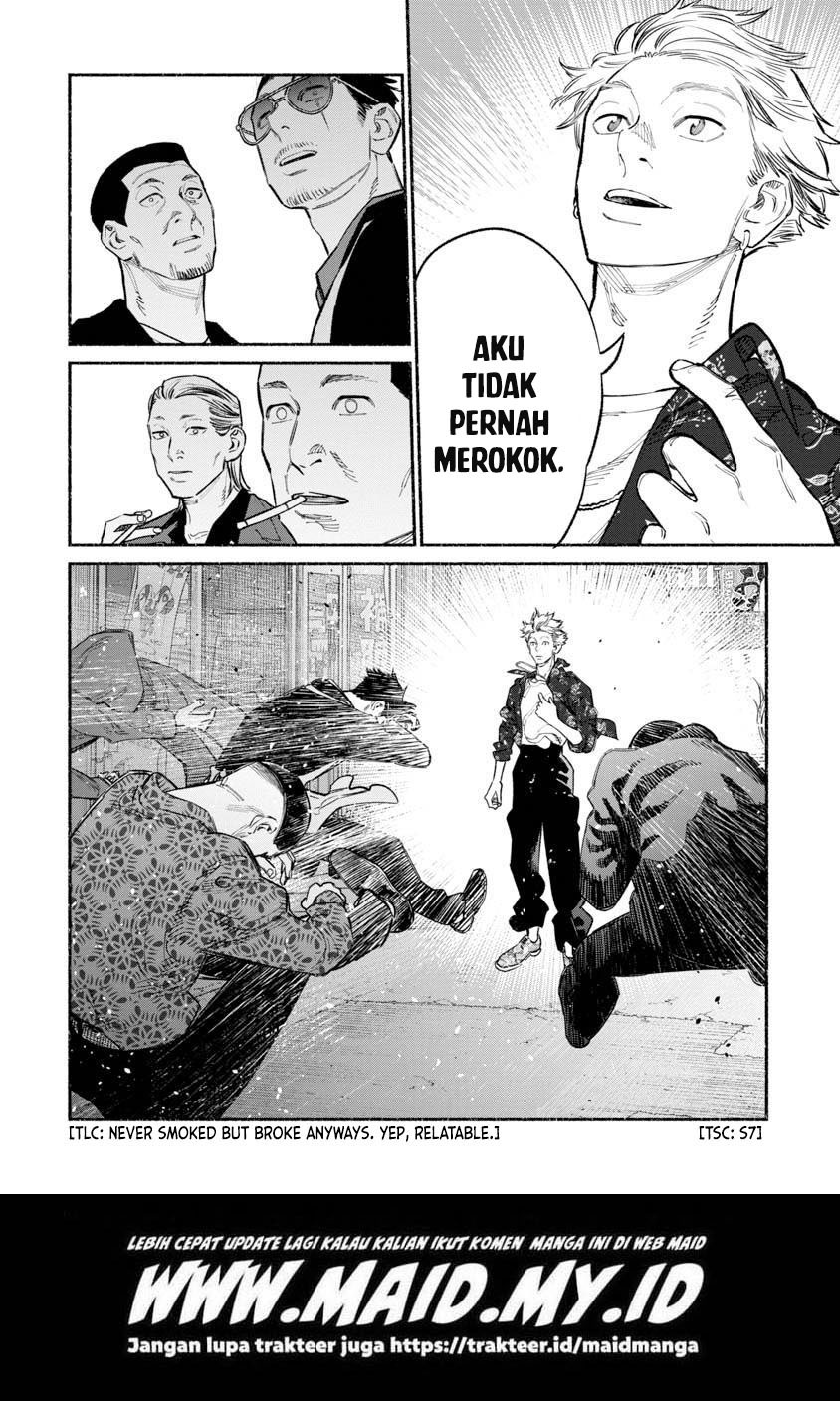 Gokushufudou: The Way of the House Husband Chapter 85 Bahasa Indonesia
