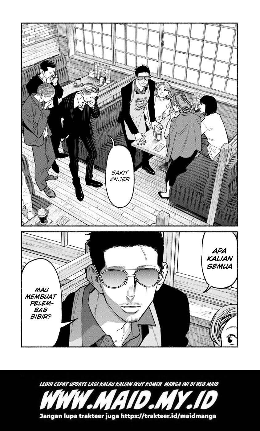 Gokushufudou: The Way of the House Husband chapter 87