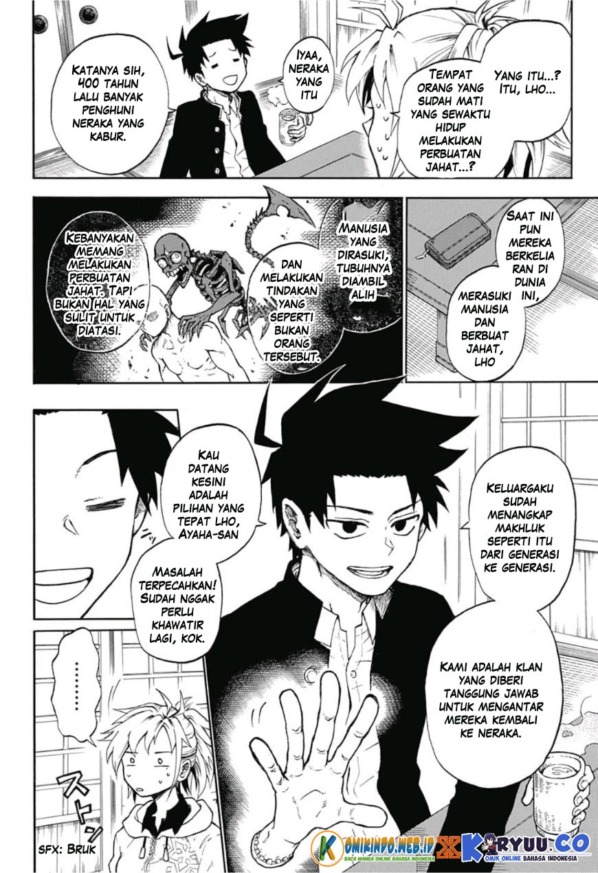 Gokutei Higuma Chapter 01 Bahasa Indonesia