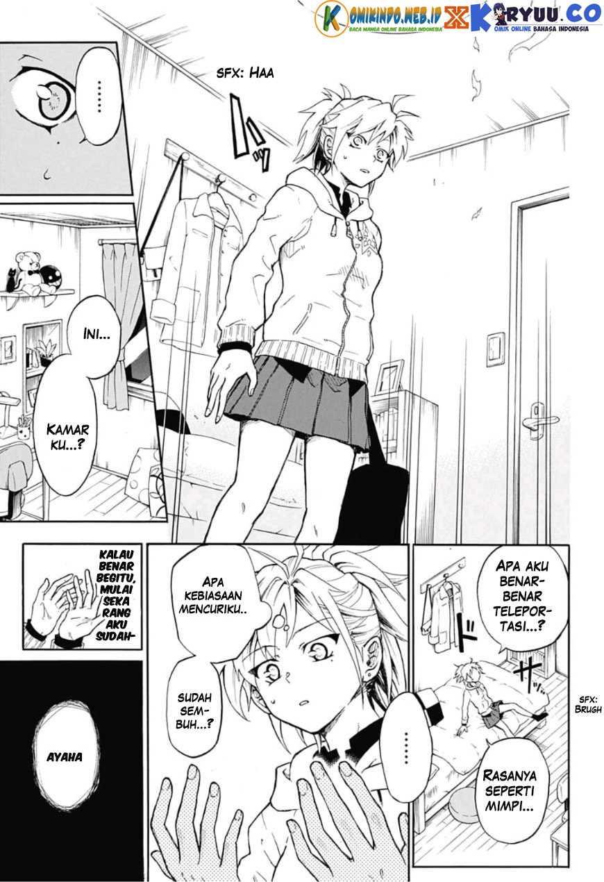 Gokutei Higuma Chapter 01 Bahasa Indonesia