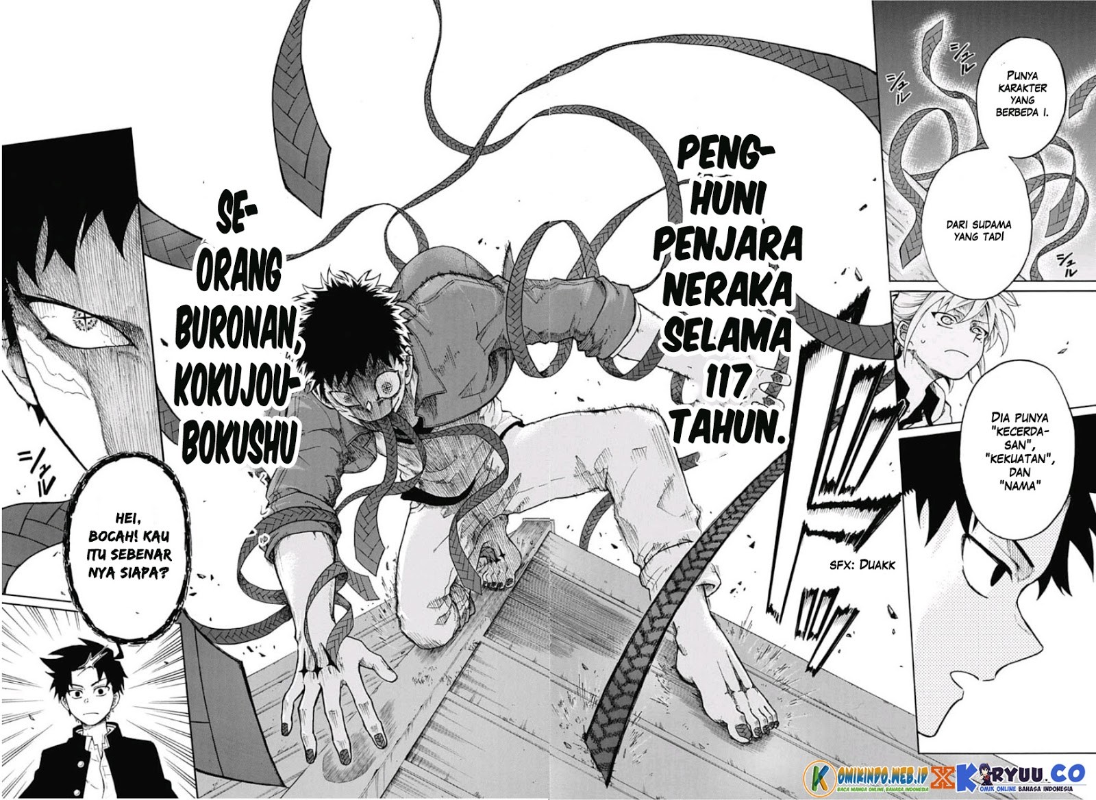 Gokutei Higuma Chapter 01 Bahasa Indonesia