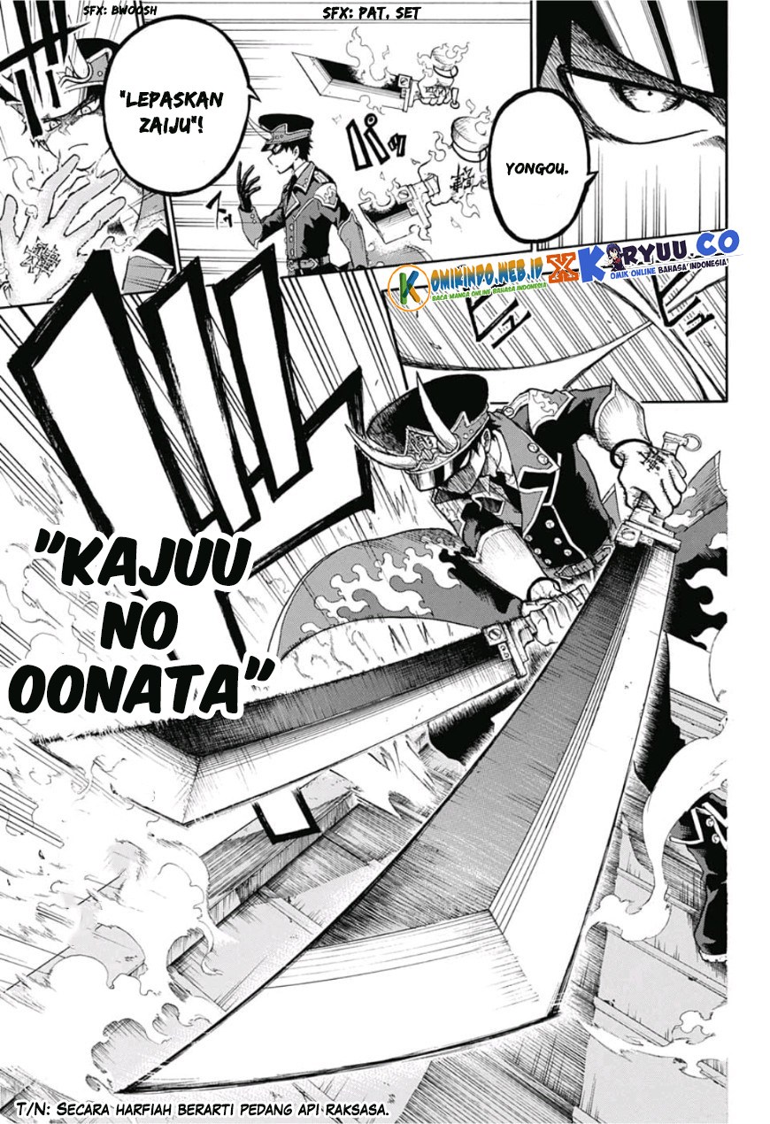 Gokutei Higuma Chapter 01 Bahasa Indonesia