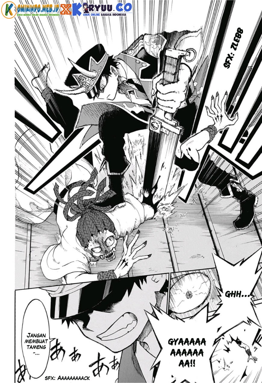 Gokutei Higuma Chapter 01 Bahasa Indonesia