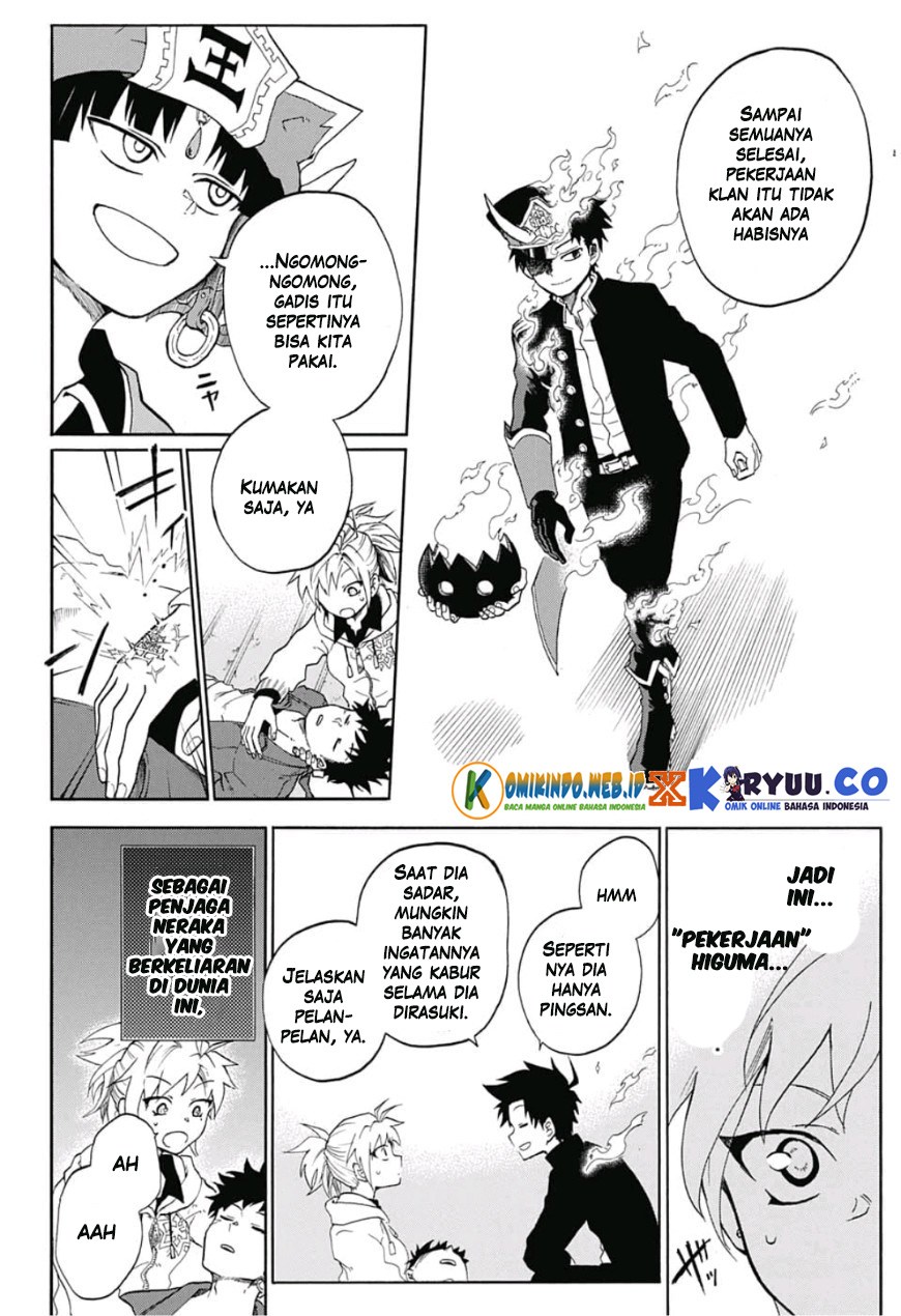 Gokutei Higuma Chapter 01 Bahasa Indonesia