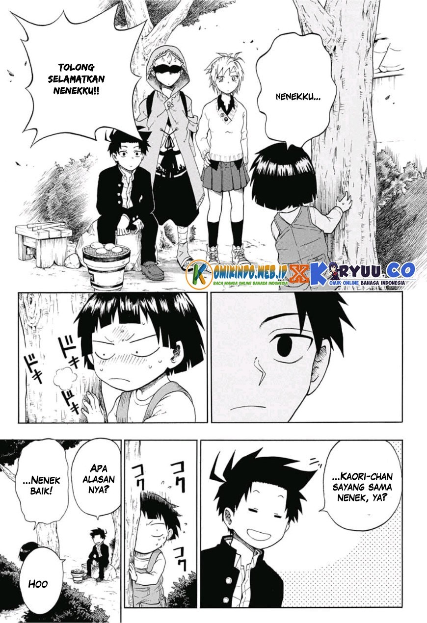 Gokutei Higuma Chapter 03 Bahasa Indonesia