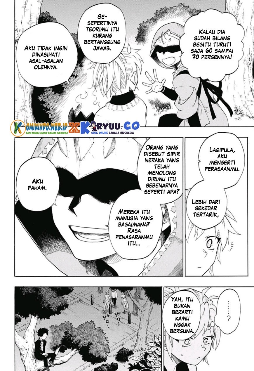 Gokutei Higuma Chapter 03 Bahasa Indonesia