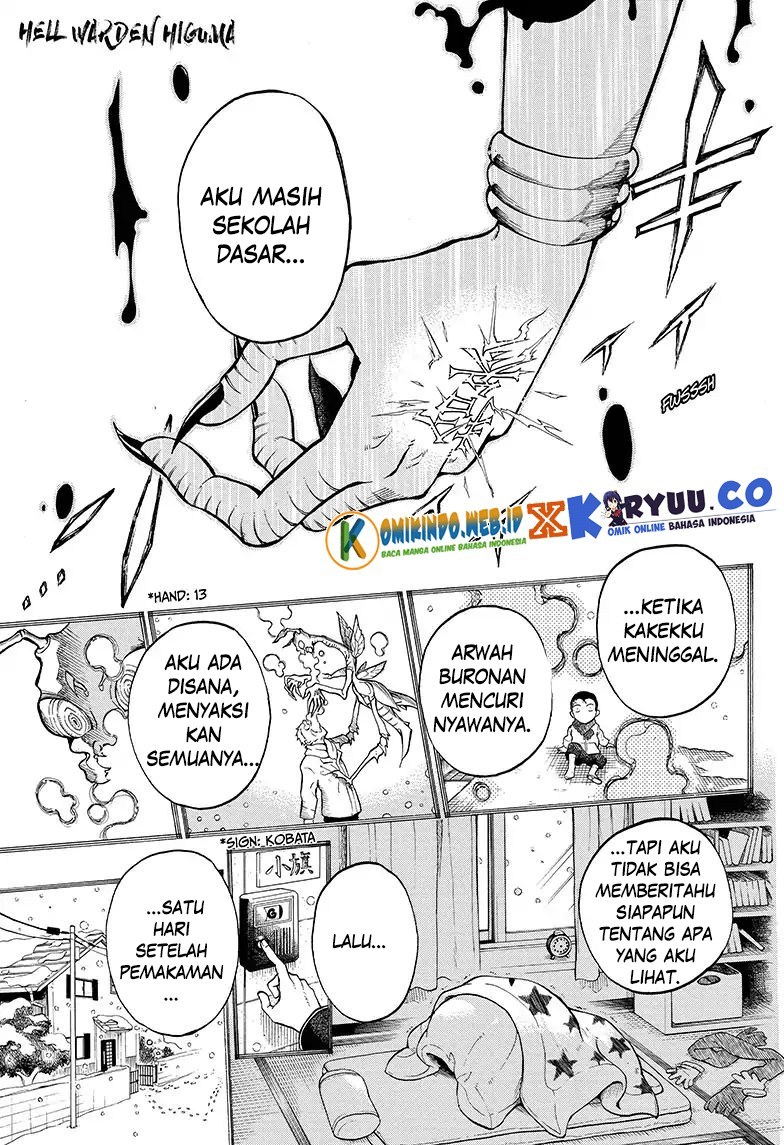 Gokutei Higuma Chapter 06 Bahasa Indonesia