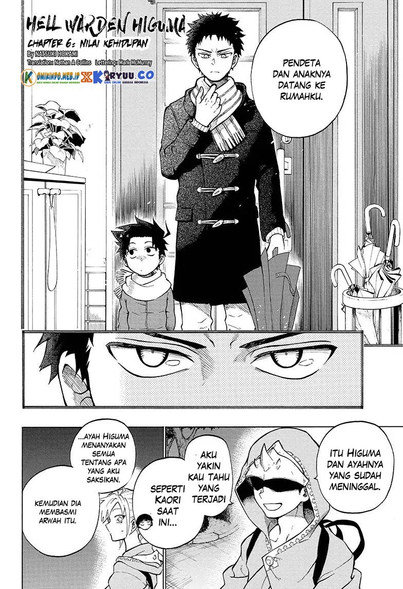 Gokutei Higuma Chapter 06 Bahasa Indonesia