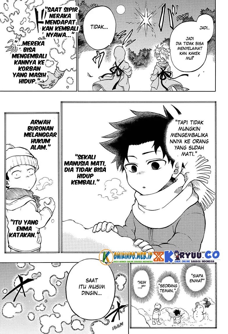 Gokutei Higuma Chapter 06 Bahasa Indonesia