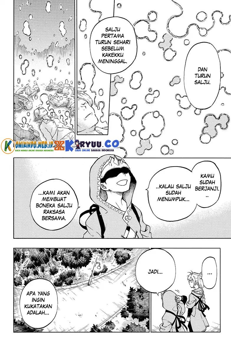 Gokutei Higuma Chapter 06 Bahasa Indonesia