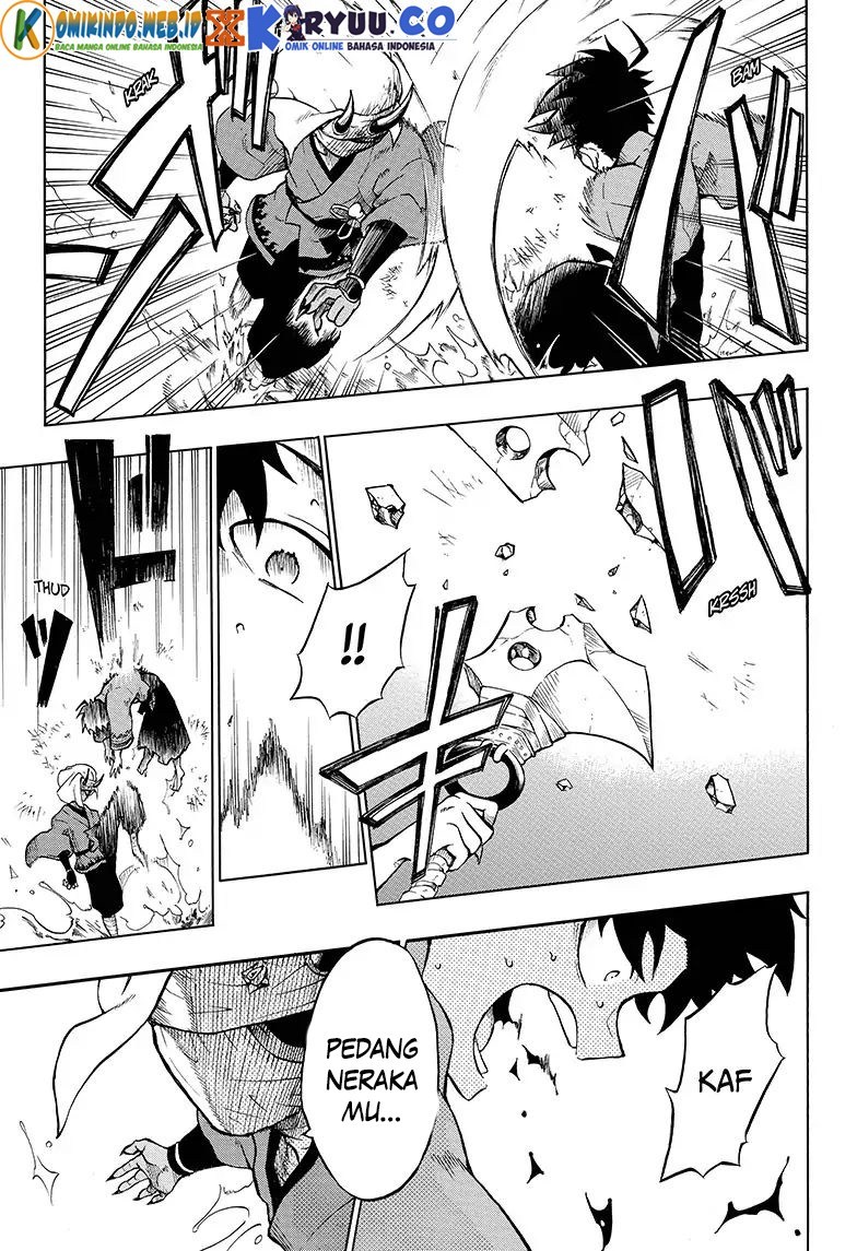 Gokutei Higuma Chapter 06 Bahasa Indonesia