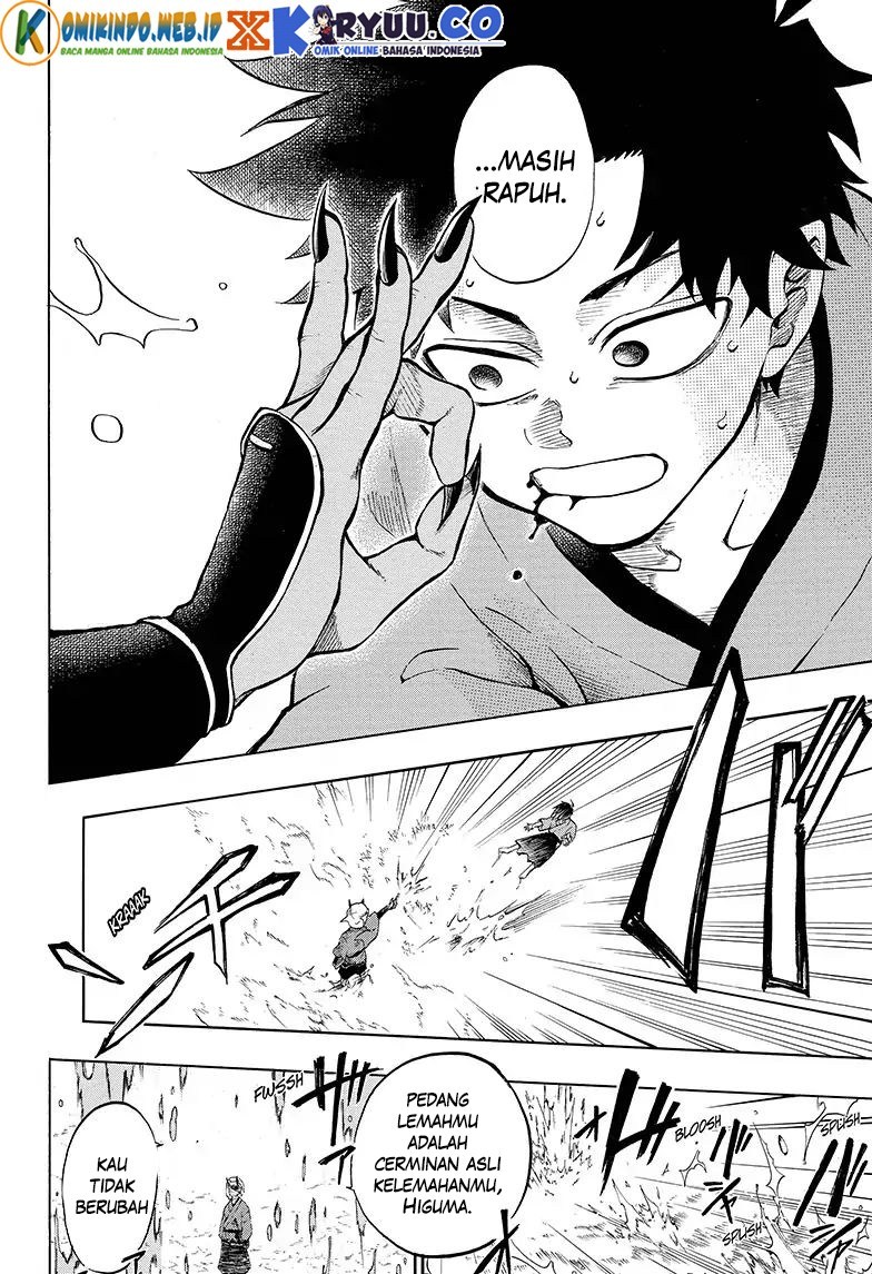 Gokutei Higuma Chapter 06 Bahasa Indonesia