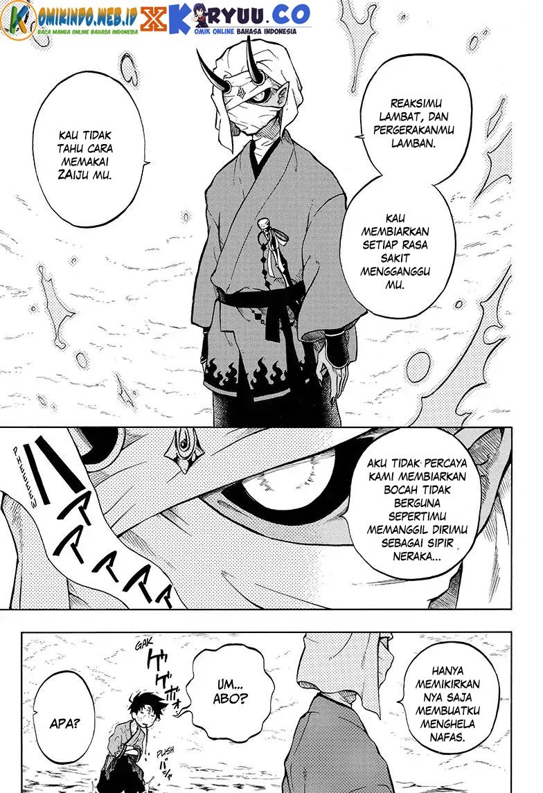 Gokutei Higuma Chapter 06 Bahasa Indonesia
