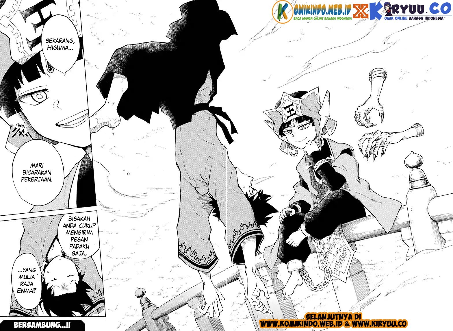 Gokutei Higuma Chapter 06 Bahasa Indonesia