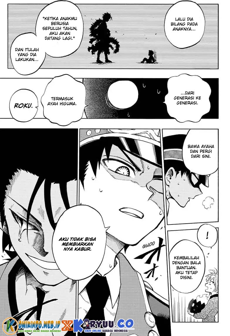 Gokutei Higuma Chapter 13 Bahasa Indonesia