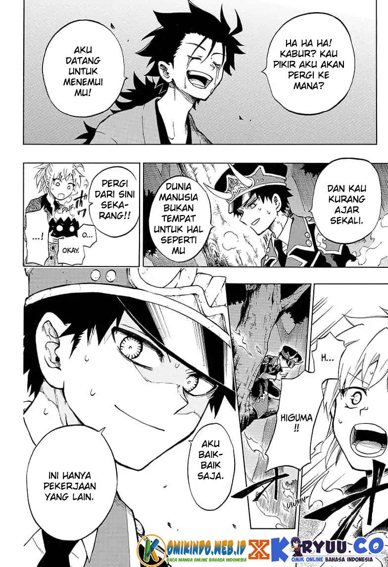 Gokutei Higuma Chapter 13 Bahasa Indonesia