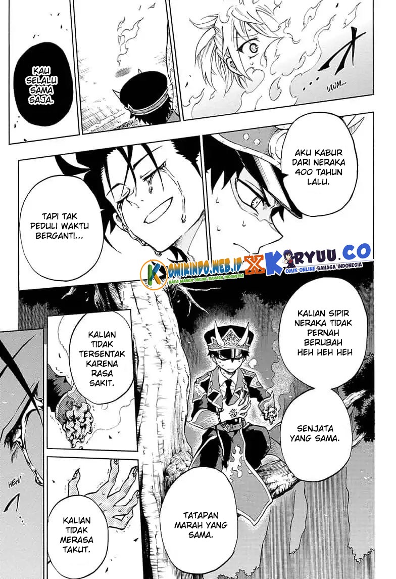 Gokutei Higuma Chapter 13 Bahasa Indonesia