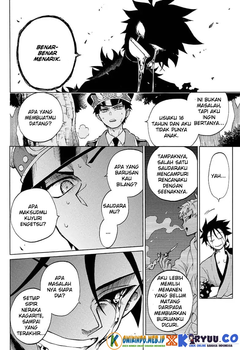 Gokutei Higuma Chapter 13 Bahasa Indonesia