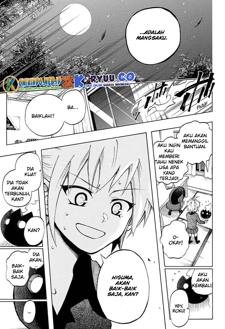 Gokutei Higuma Chapter 13 Bahasa Indonesia