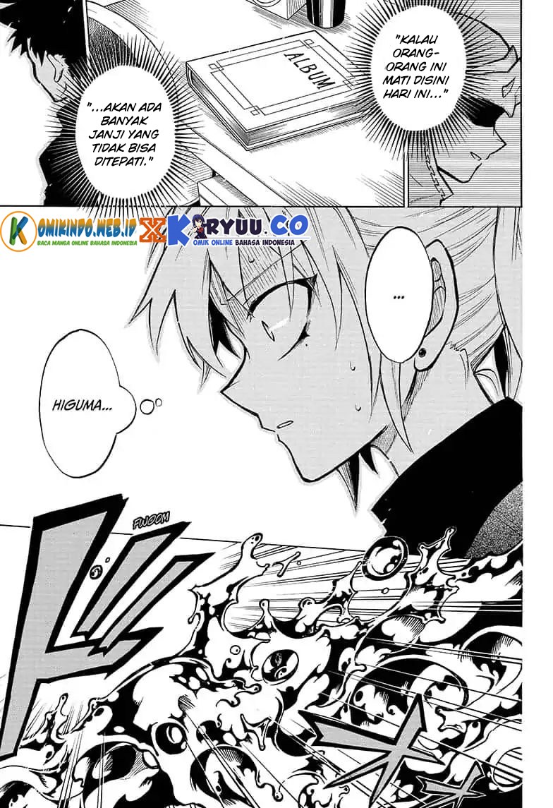 Gokutei Higuma Chapter 13 Bahasa Indonesia