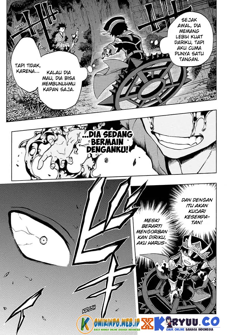 Gokutei Higuma Chapter 13 Bahasa Indonesia