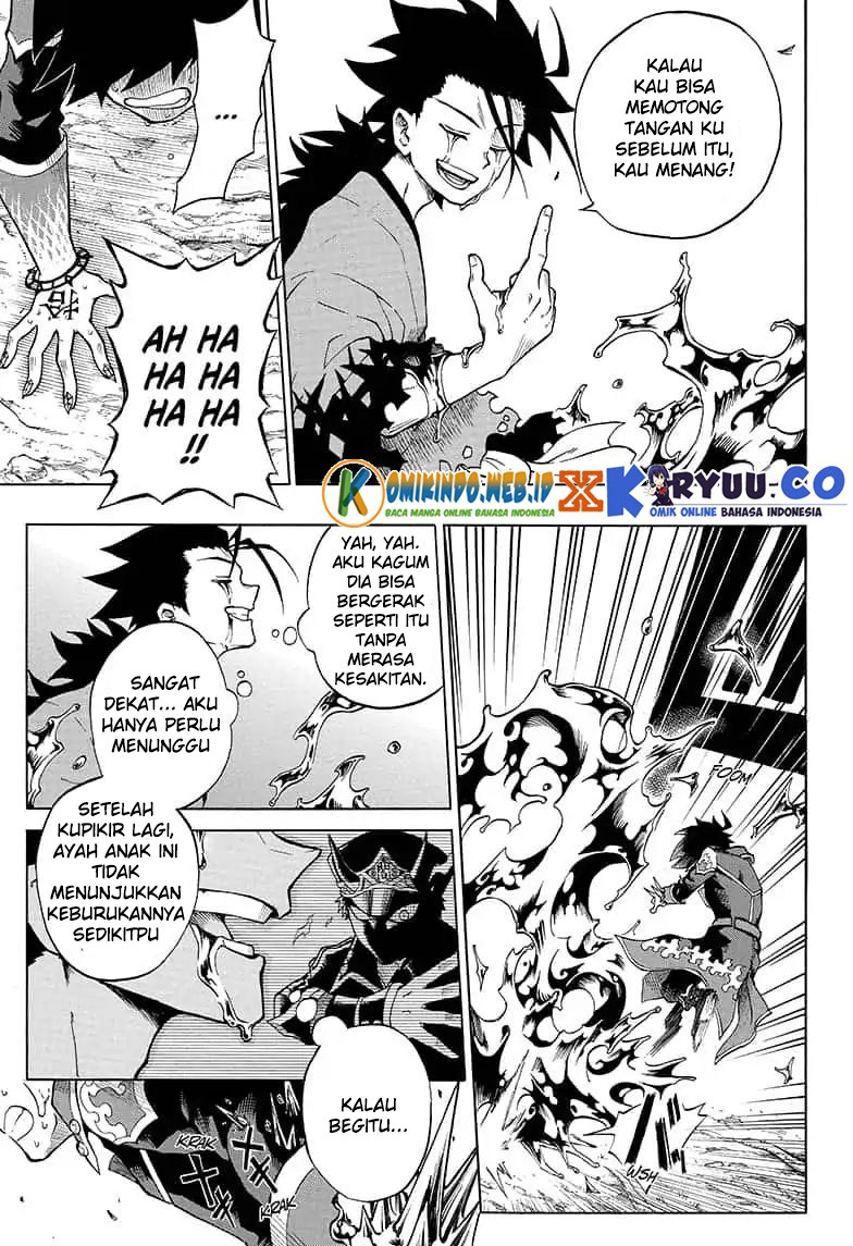 Gokutei Higuma Chapter 13 Bahasa Indonesia