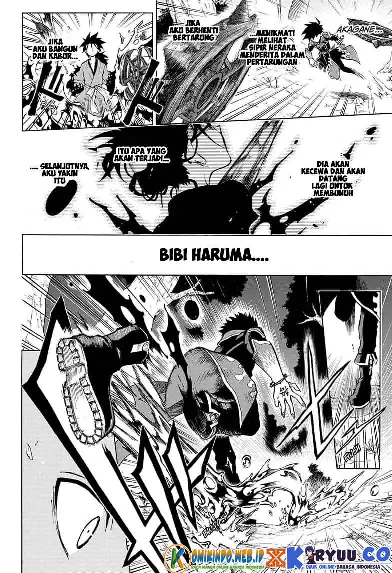 Gokutei Higuma Chapter 13 Bahasa Indonesia