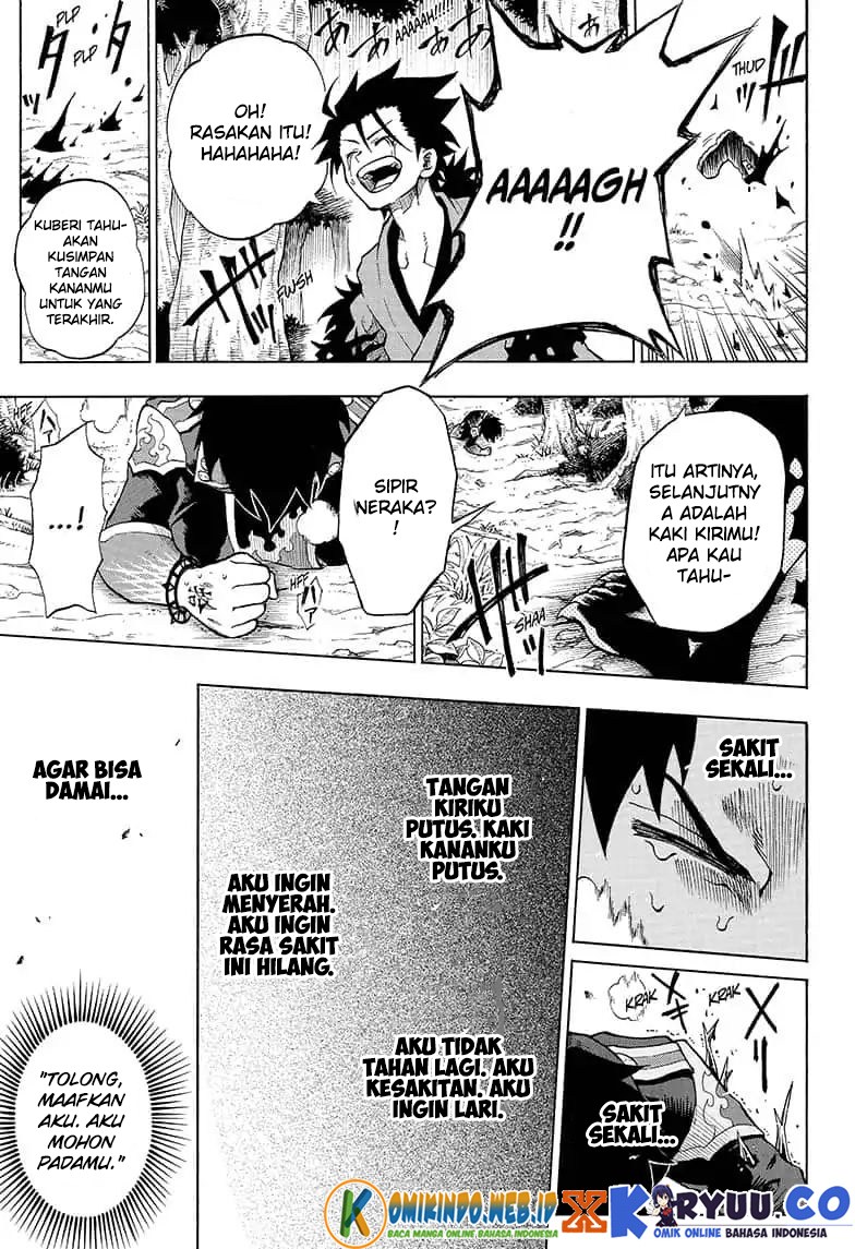 Gokutei Higuma Chapter 13 Bahasa Indonesia