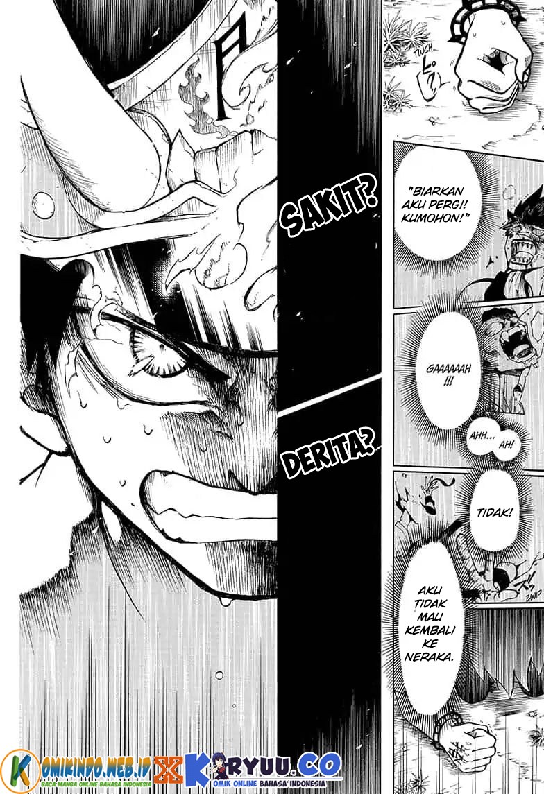 Gokutei Higuma Chapter 13 Bahasa Indonesia