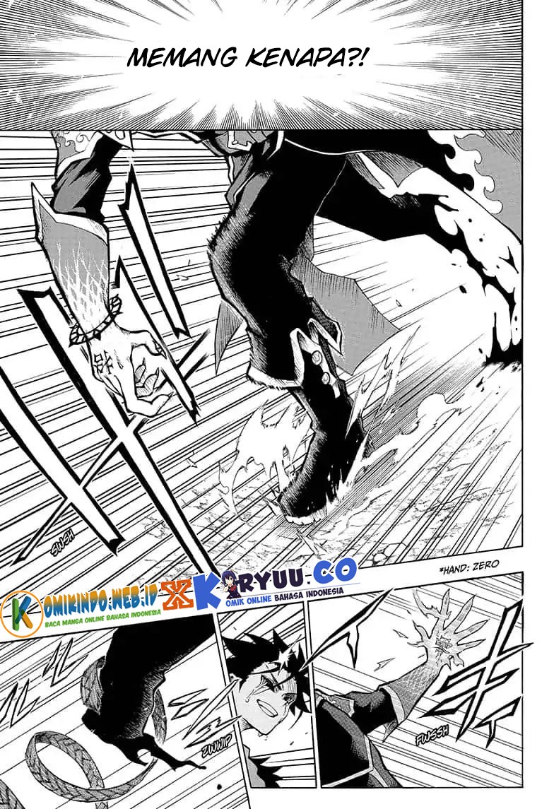 Gokutei Higuma Chapter 13 Bahasa Indonesia