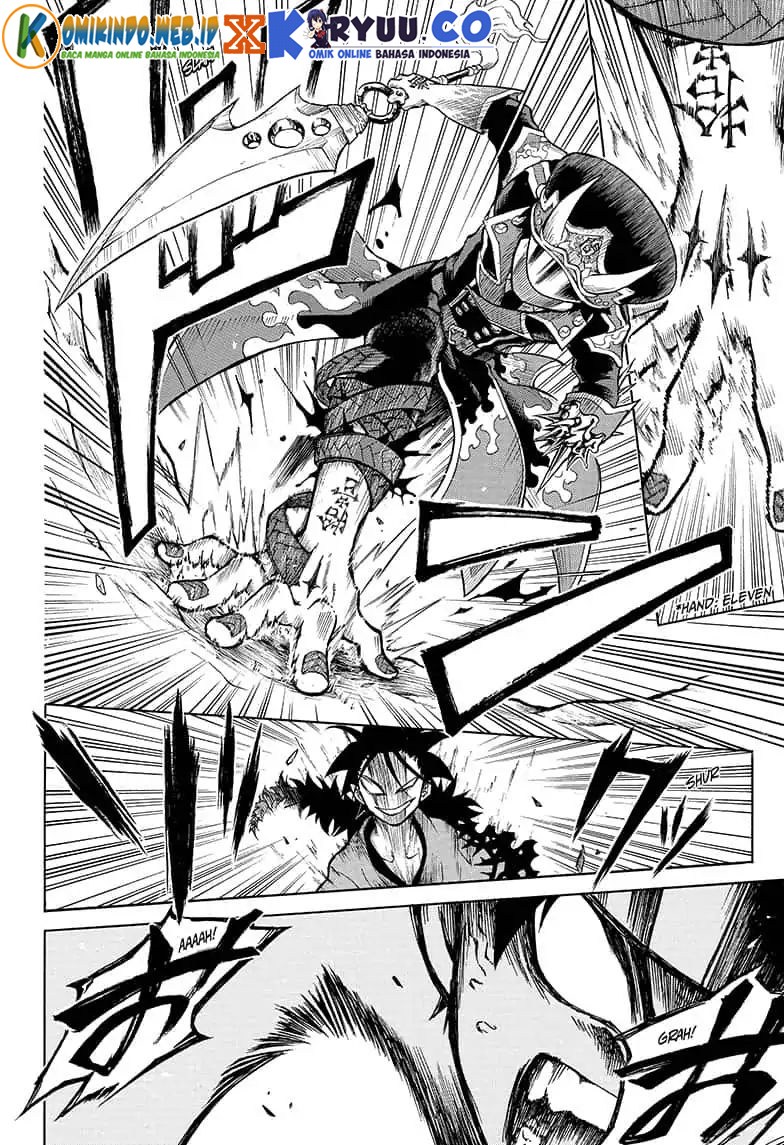 Gokutei Higuma Chapter 13 Bahasa Indonesia