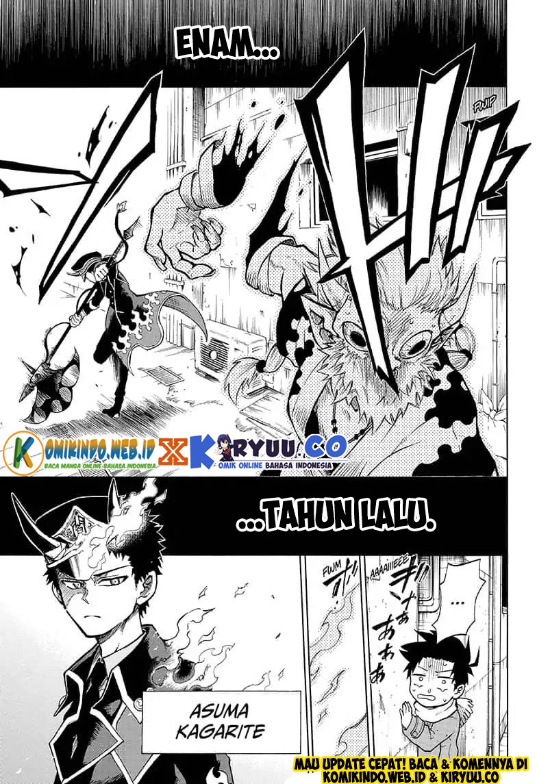 Gokutei Higuma Chapter 13 Bahasa Indonesia
