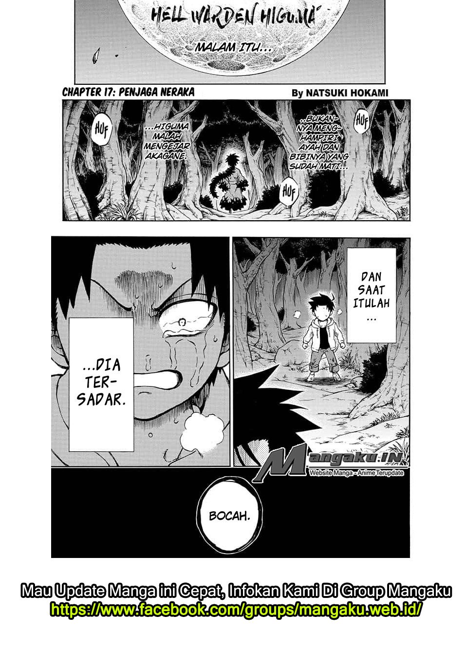 Gokutei Higuma Chapter 17 Bahasa Indonesia