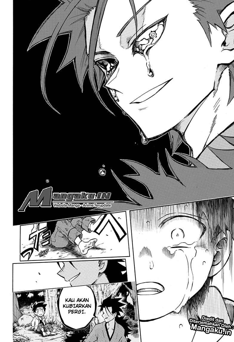 Gokutei Higuma Chapter 17 Bahasa Indonesia