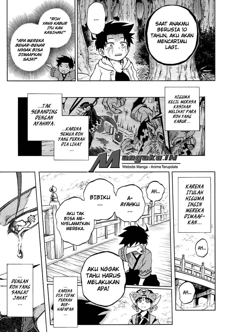 Gokutei Higuma Chapter 17 Bahasa Indonesia