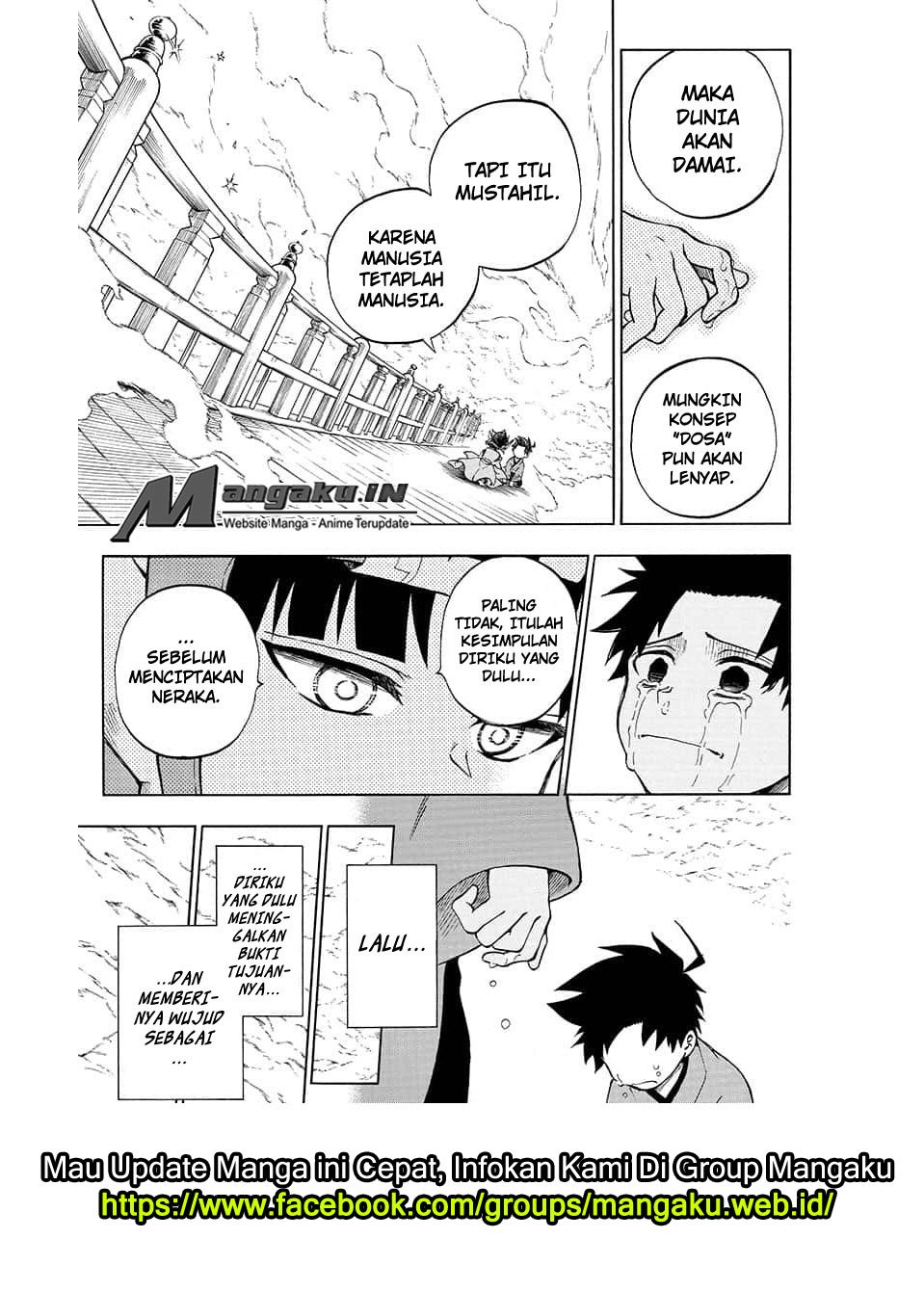 Gokutei Higuma Chapter 17 Bahasa Indonesia