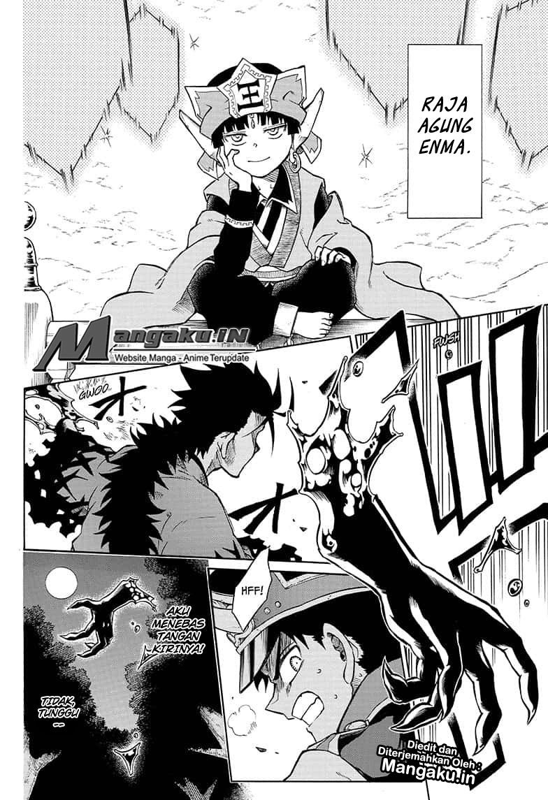 Gokutei Higuma Chapter 17 Bahasa Indonesia