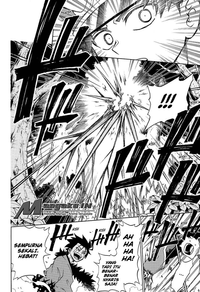 Gokutei Higuma Chapter 17 Bahasa Indonesia