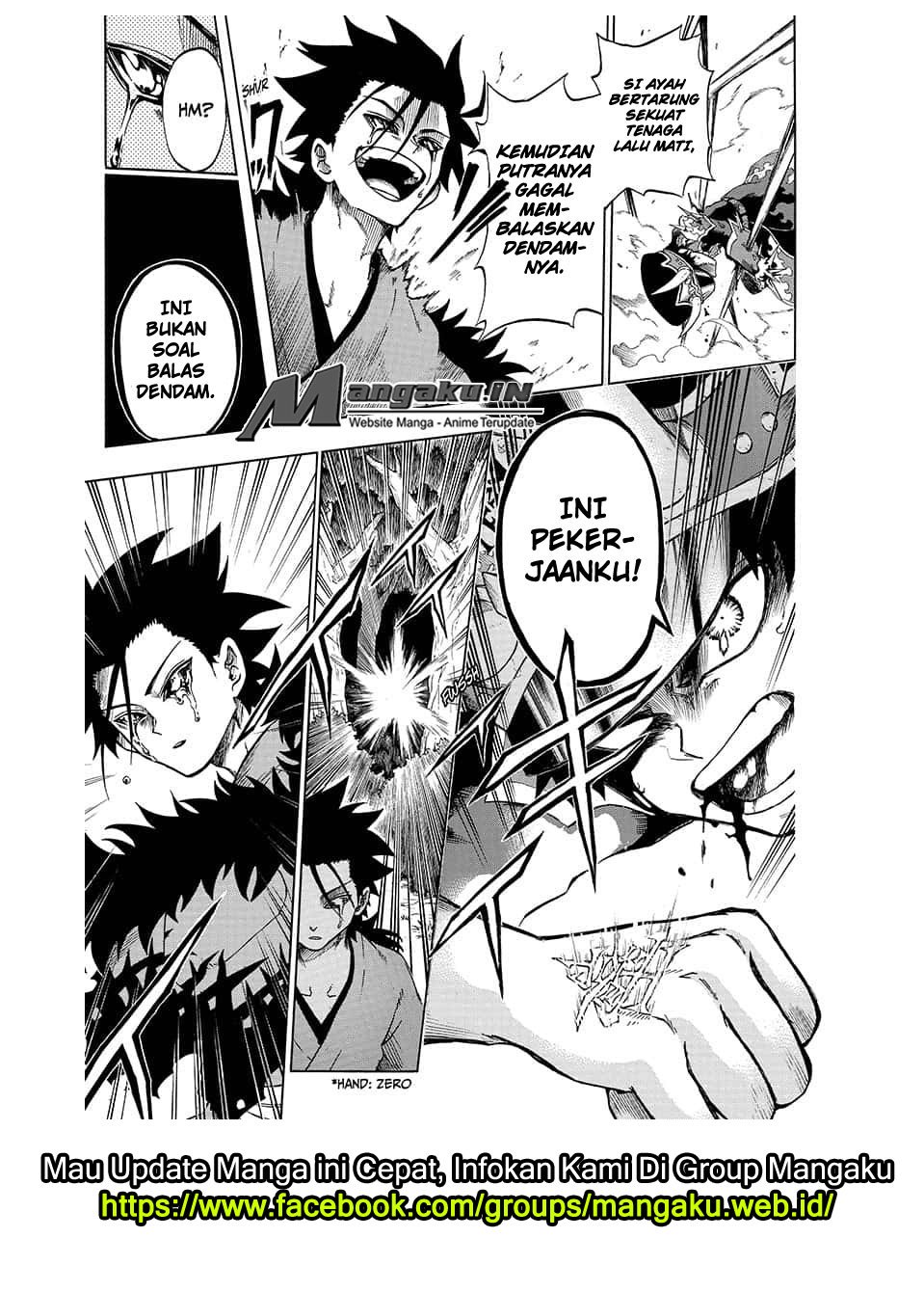 Gokutei Higuma Chapter 17 Bahasa Indonesia